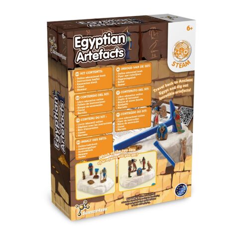 Ancient Egypt Excavation Kit I. Lernspiel für Kinder Weiss | ohne Werbeanbringung | Nicht verfügbar | Nicht verfügbar | Nicht verfügbar
