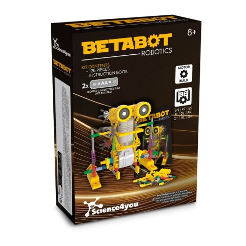 BETABOT. Lernspiel für Kinder Weiss | ohne Werbeanbringung | Nicht verfügbar | Nicht verfügbar | Nicht verfügbar