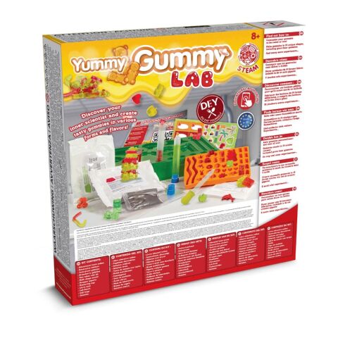 GUMMY FACTORY. Kaugummifabrik ideal für Kinder Weiss | ohne Werbeanbringung | Nicht verfügbar | Nicht verfügbar | Nicht verfügbar