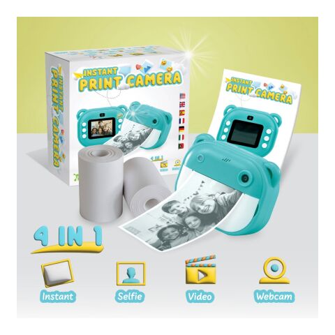 INSTANT CAMERA. Lernspielzeug für Kinder Weiss | ohne Werbeanbringung | Nicht verfügbar | Nicht verfügbar | Nicht verfügbar