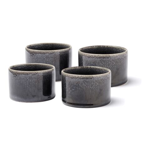 Nomimono Schüssel-Set mini, 4er-Set schwarz | ohne Werbeanbringung | Nicht verfügbar | Nicht verfügbar