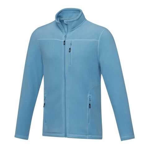 Amber GRS recycelte Fleecejacke für Herren NXT blau | 3XL