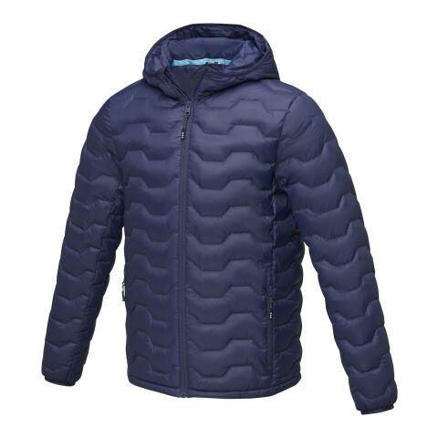 Petalite GRS Thermojacke für Herren aus recyceltem Material tiefes blau | M | ohne Werbeanbringung | Nicht verfügbar | Nicht verfügbar