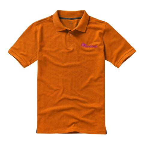 Calgary Poloshirt Standard | orange | L | ohne Werbeanbringung | Nicht verfügbar | Nicht verfügbar | Nicht verfügbar