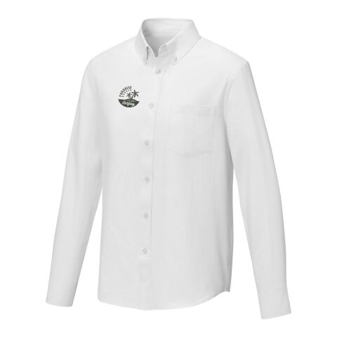 Pollux Herrenhemd mit langen Ärmeln Standard | weiß | XS | ohne Werbeanbringung | Nicht verfügbar | Nicht verfügbar | Nicht verfügbar