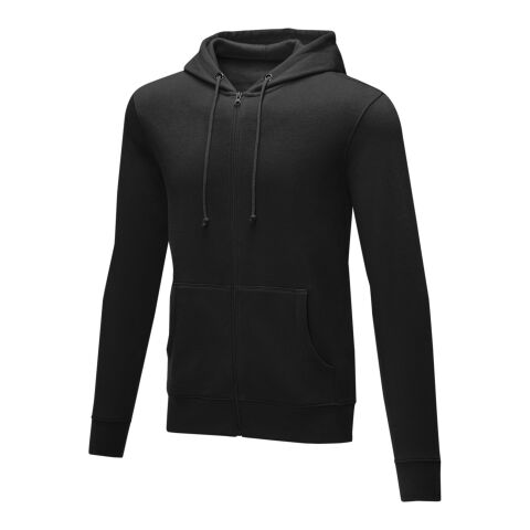 Theron Hoodie mit Reißverschluss für Herren Standard | schwarz | 4XL | ohne Werbeanbringung | Nicht verfügbar | Nicht verfügbar | Nicht verfügbar
