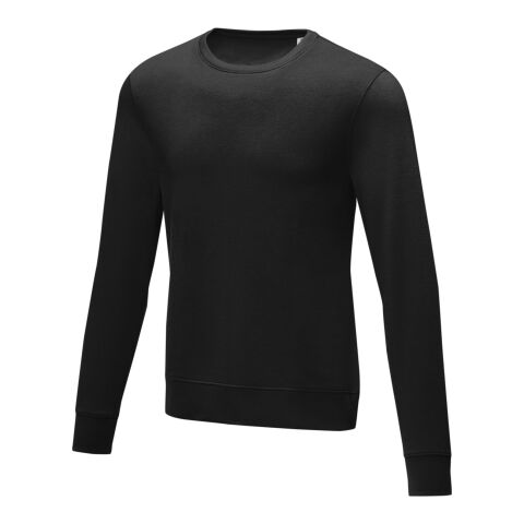 Zenon Sweater mit Rundhalsausschnitt für Herren Standard | schwarz | 4XL | ohne Werbeanbringung | Nicht verfügbar | Nicht verfügbar | Nicht verfügbar