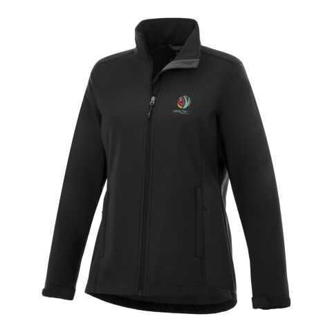 Maxson Damen Softshell Jacke Standard | schwarz | XL | ohne Werbeanbringung | Nicht verfügbar | Nicht verfügbar | Nicht verfügbar