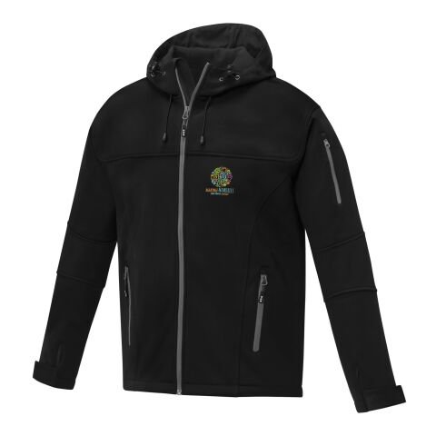 Match Softshelljacke für Herren Standard | schwarz | XS | ohne Werbeanbringung | Nicht verfügbar | Nicht verfügbar | Nicht verfügbar