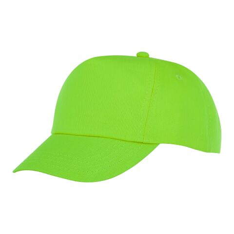 Feniks Kinder 5p cap Priority | apfelgrün | Digital DTF Transfer | Visier | 80 mm x 15 mm | 100