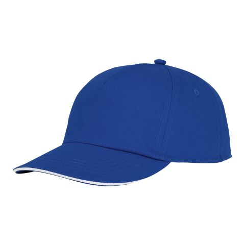Styx 5p sandwich cap pink Priority | blau | Digital DTF Transfer | Visier | 80 mm x 20 mm | 100