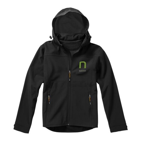 Langley Softshell Jacke schwarz | XL