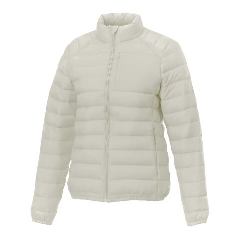 Pallas recycelte wattierte Jacke für Damen Sandstone | XS