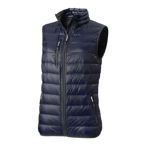 Fairview Damen leichter Daunenbodywarmer Standard | tiefes blau | L | ohne Werbeanbringung | Nicht verfügbar | Nicht verfügbar | Nicht verfügbar