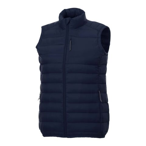 Pallas GRS recycelter wattierter Bodywarmer für Damen Standard | tiefes blau | XL | ohne Werbeanbringung | Nicht verfügbar | Nicht verfügbar | Nicht verfügbar
