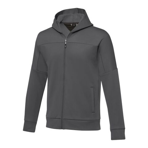 Nubia Performance Kapuzensweatjacke für Herren Standard | storm grey | XS | ohne Werbeanbringung | Nicht verfügbar | Nicht verfügbar | Nicht verfügbar