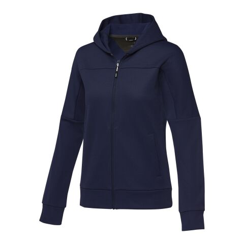 Nubia Performance Kapuzensweatjacke für Damen Standard | tiefes blau | XS | ohne Werbeanbringung | Nicht verfügbar | Nicht verfügbar | Nicht verfügbar