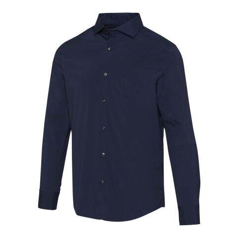 Carnelian Popeline Hemd Standard | Navy Blue | XXL | ohne Werbeanbringung | Nicht verfügbar | Nicht verfügbar | Nicht verfügbar