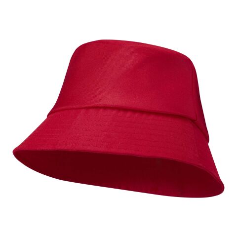 Solaris Sonnenhut aus 130 g/m2 Polyester rot