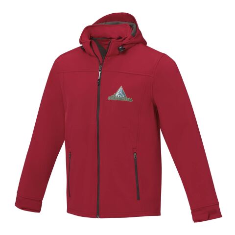 Langley GRS Softshelljacke für Herren aus recyceltem Material rot | XXL