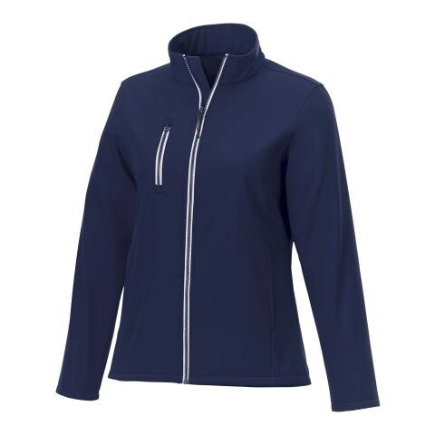 Orion GRS Softshell Jacke für Damen aus recyceltem Material tiefes blau | L