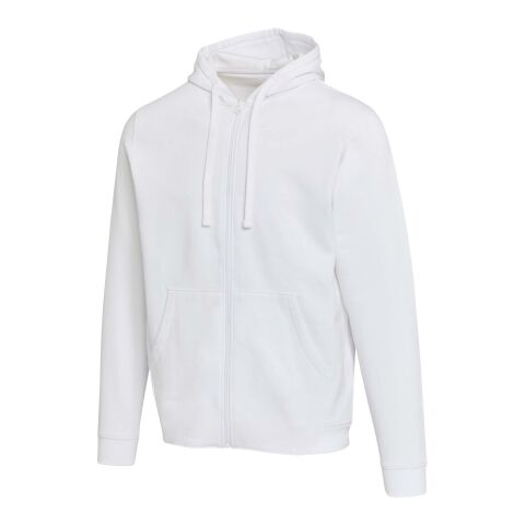 Jasper Kapuzenpullover aus recycelter 280 g/m², Bio Baumwolle (OCS) unisex Standard | weiss | M | ohne Werbeanbringung | Nicht verfügbar | Nicht verfügbar | Nicht verfügbar