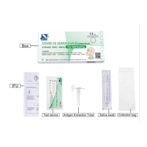 DeepBlue Lollitest 1er VE ohne Werbeanbringung