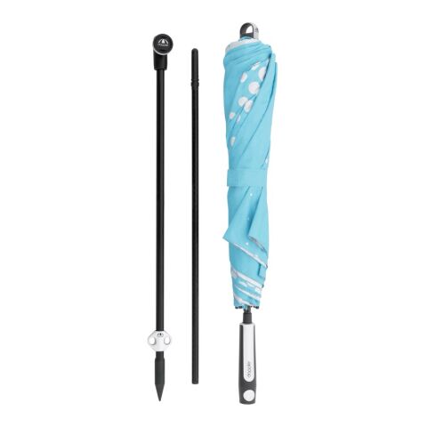 doppler EXPERT Multi 160 Push Up hellblau/silber | ohne Werbeanbringung | ohne Werbeanbringung | ohne Werbeanbringung