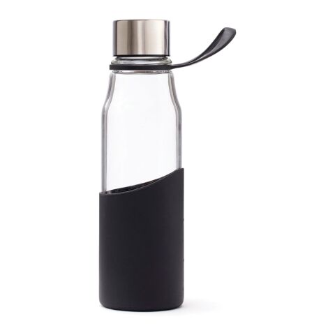 VINGA Lean Glasflasche schwarz | ohne Werbeanbringung | Nicht verfügbar | Nicht verfügbar