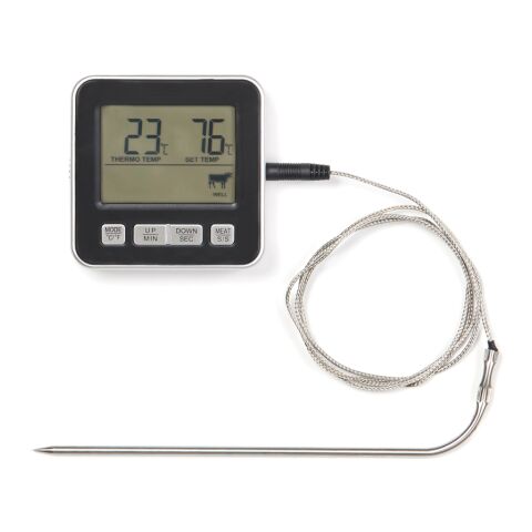 VINGA Hays Thermometer schwarz | ohne Werbeanbringung | Nicht verfügbar | Nicht verfügbar