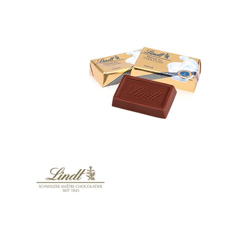 Adventskalender Weihnachtshaus &quot;Exklusiv&quot; Mit Lindt Schokolade bunt | 4C Digital-/Offsetdruck