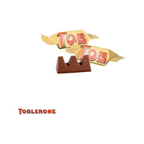Adventskalender mit TOBLERONE Milch bunt | ohne Werbeanbringung