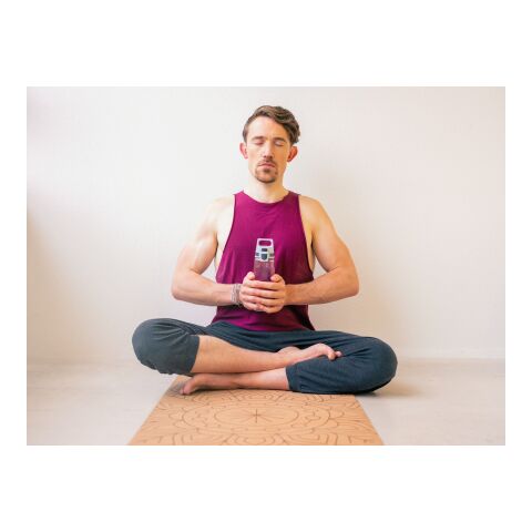 SIGG Total Color 0.6 L transparent-grau | ohne Werbeanbringung