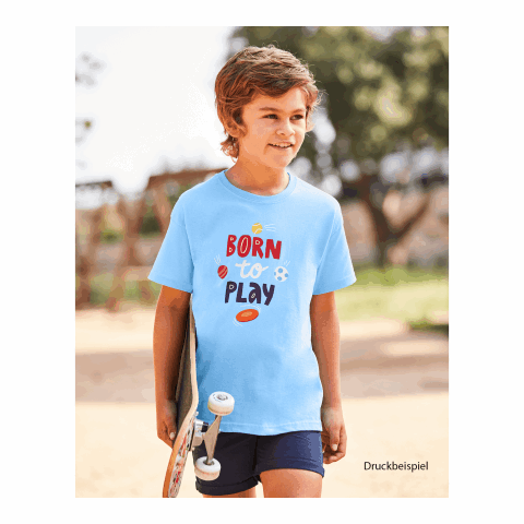 Kinder Valueweight T-Shirt schwarz | 140 cm | Nicht verfügbar | Nicht verfügbar | Nicht verfügbar