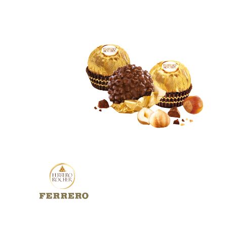 Ferrero Rocher, 3Er bunt | 4C Digital-/Offsetdruck
