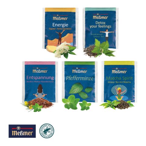 14 Tage Teegenuss bunt | ohne Werbeanbringung