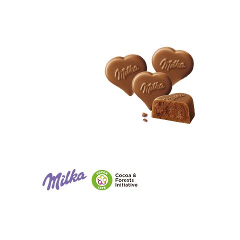 I Love Milka bunt | ohne Werbeanbringung