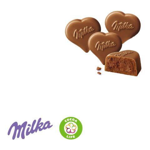 Milka „Von Herzen” bunt | ohne Werbeanbringung