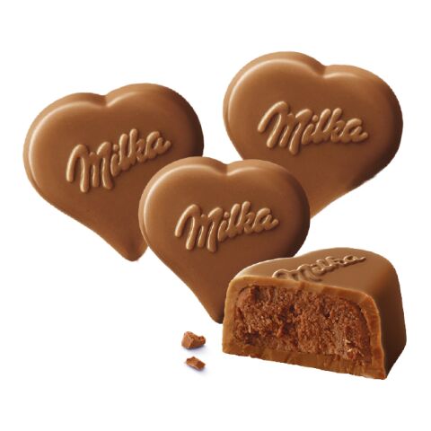 Milka „Von Herzen” bunt | ohne Werbeanbringung