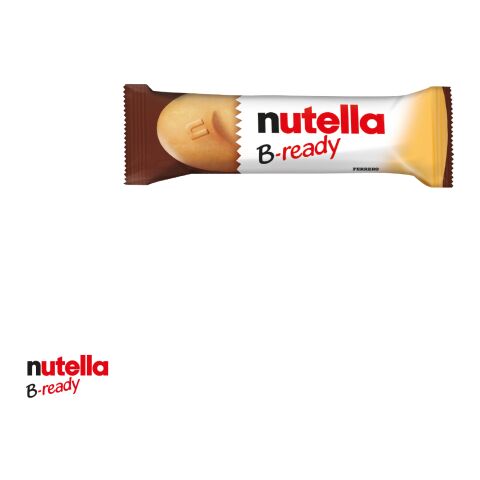 B-Ready Nutella Mit Werbebanderole bunt | ohne Werbeanbringung