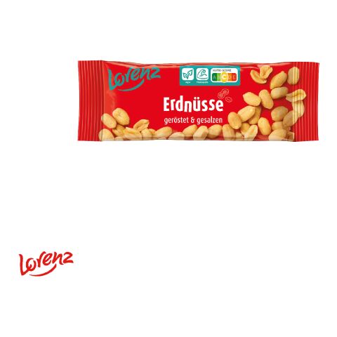 Lorenz Nic Nac´S Oder Erdnüsse Im Werbeschuber bunt | ohne Werbeanbringung | Lorenz Erdnüsse