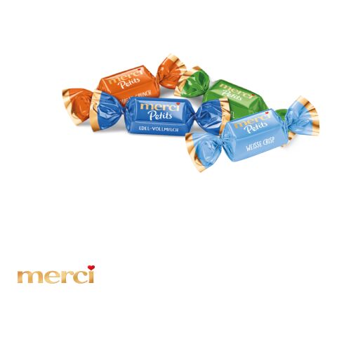 3D Präsent „Transporter” bunt | ohne Werbeanbringung | Merci Petit