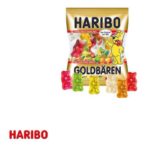 Haribo Goldbären Im Werbebriefchen bunt | ohne Werbeanbringung