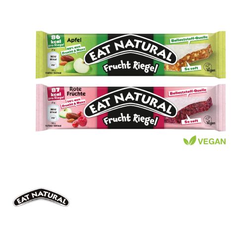 EAT NATURAL Frucht Riegel bunt | ohne Werbeanbringung