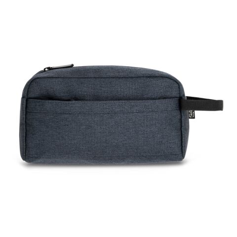 REPURPOSE BAG. Kulturtasche aus Polyester aus recyceltem 600D Blau | ohne Werbeanbringung | Nicht verfügbar | Nicht verfügbar | Nicht verfügbar