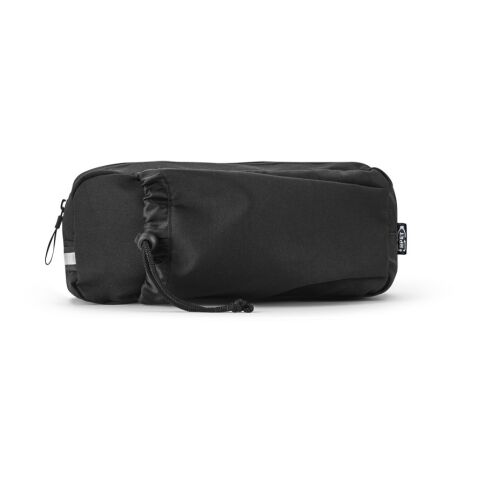 DELFOS POUCH. Gürteltasche aus 300D recyceltem Polyester und 600D recyceltem Polyester schwarz | ohne Werbeanbringung | Nicht verfügbar | Nicht verfügbar | Nicht verfügbar