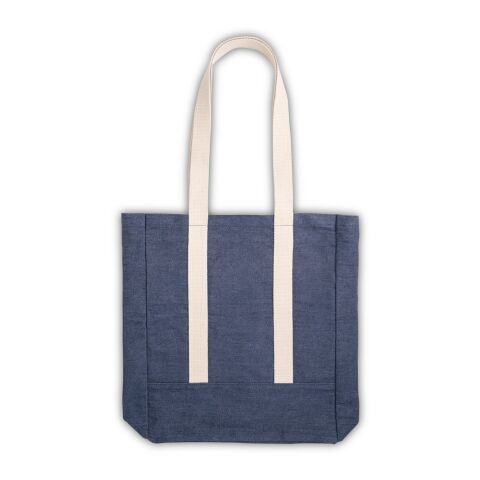 DENIM CASUAL. Denim-Tasche (300 g/m²) Blau | ohne Werbeanbringung | Nicht verfügbar | Nicht verfügbar | Nicht verfügbar