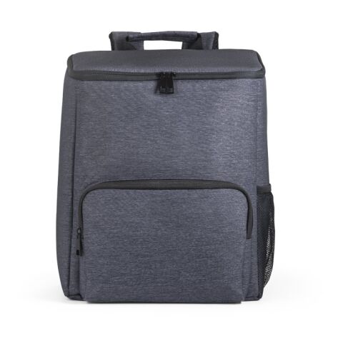 BOSTON COOLER. Isolierter Rucksack aus 2Tone Nylon 14 L Blau | ohne Werbeanbringung | Nicht verfügbar | Nicht verfügbar | Nicht verfügbar