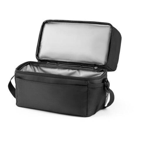 ZIPPERS COOLER. Kühltasche mit 8'5l Volumen aus 300D und 840D Jacquard schwarz | ohne Werbeanbringung | Nicht verfügbar | Nicht verfügbar | Nicht verfügbar