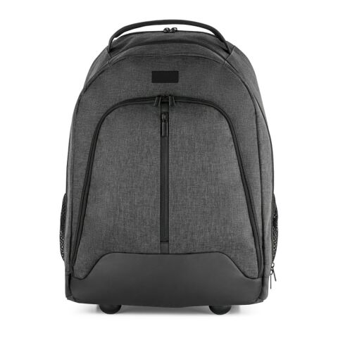 EINDHOVEN. Trolley-Rucksack für Laptop 15.6'' aus 600D Polyester Dunkelgrau | ohne Werbeanbringung | Nicht verfügbar | Nicht verfügbar | Nicht verfügbar